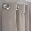 Habitat Champagne Eyelet Curtains 117x137cm, UK version
