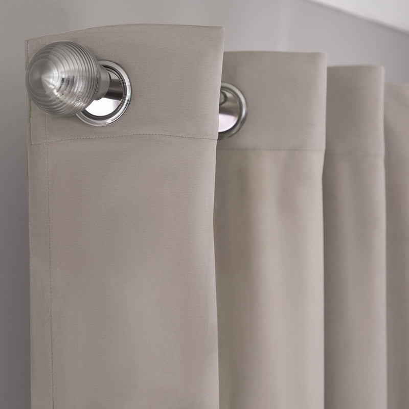 Habitat Champagne Eyelet Curtains 117x137cm, UK version