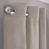 Habitat Champagne Eyelet Curtains 117x137cm, UK version