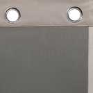 Habitat Champagne Eyelet Curtains 117x137cm, UK version