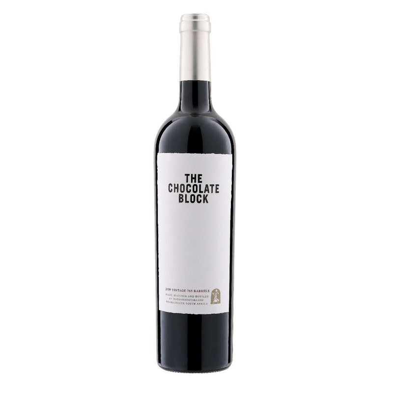 Boekenhoutskloof The Chocolate Block red wine 75cl (British brand)