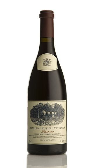 Hamilton Russell Pinot Noir red wine 75cl (British brand)
