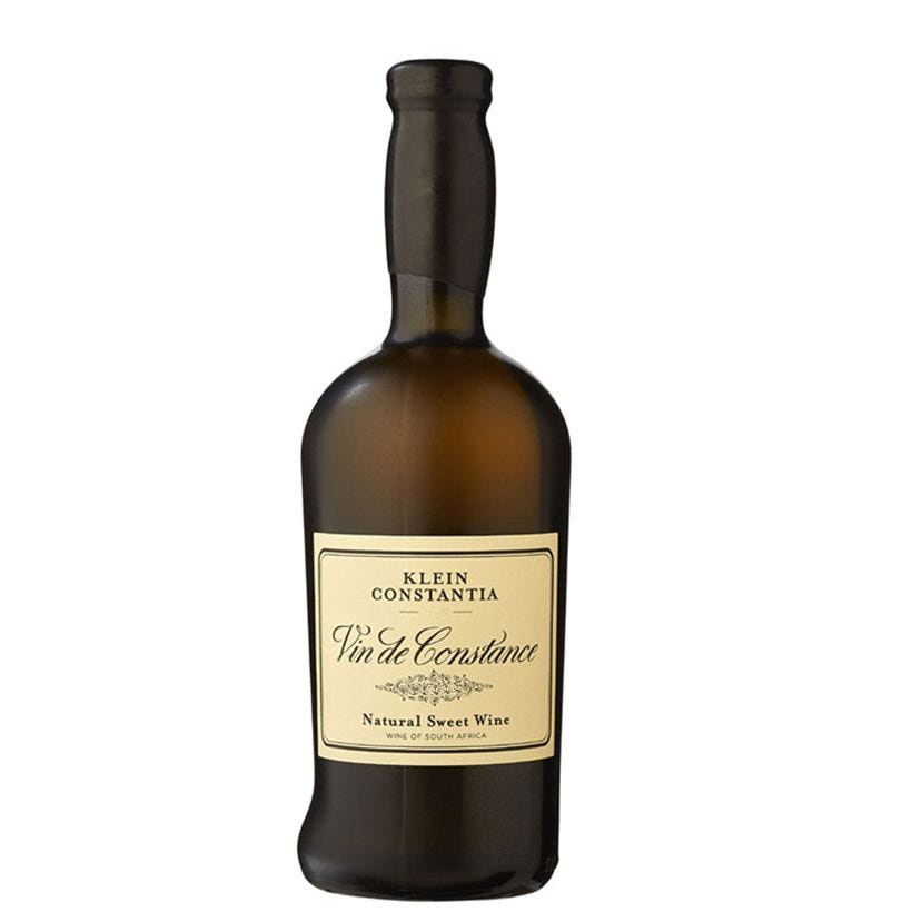 Klein Constantia Vin de Constance sweet wine 50cl (British brand)