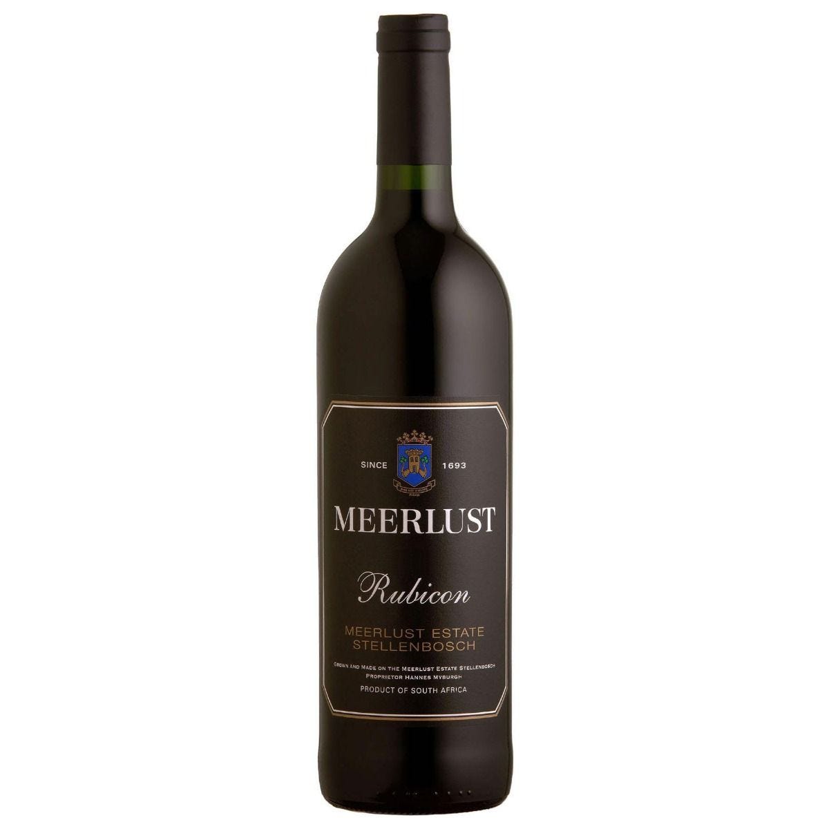 Meerlust Rubicon red wine 75cl, UK version