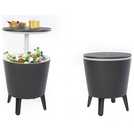 Keter 30L Classic Cool Bar Dark Grey, UK version