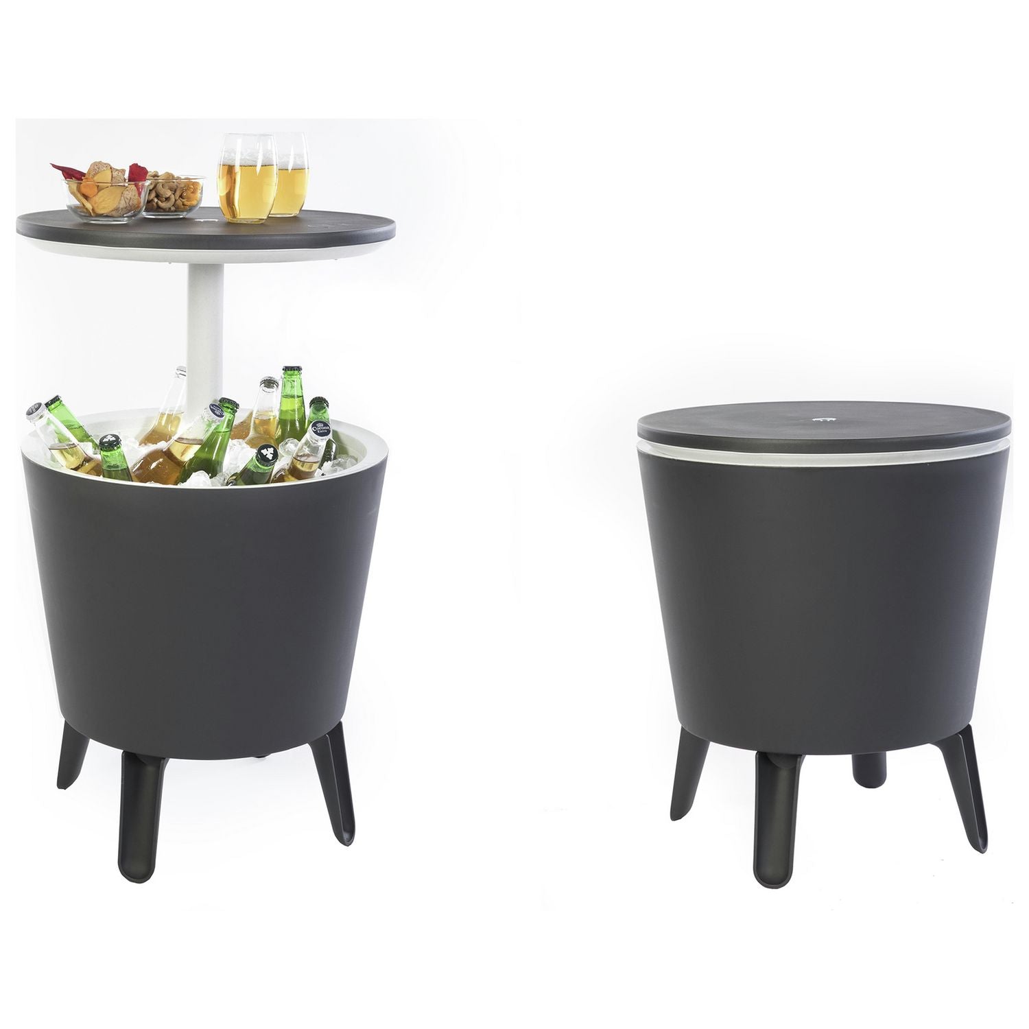 Keter 30L Classic Cool Bar Dark Grey, UK version
