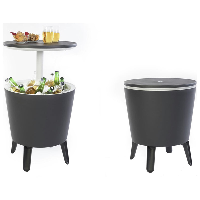 Keter 30L Classic Cool Bar Dark Grey, UK version