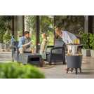 Keter 30L Classic Cool Bar Dark Grey, UK version
