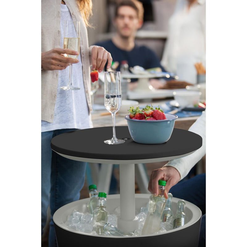 Keter 30L Classic Cool Bar Dark Grey, UK version