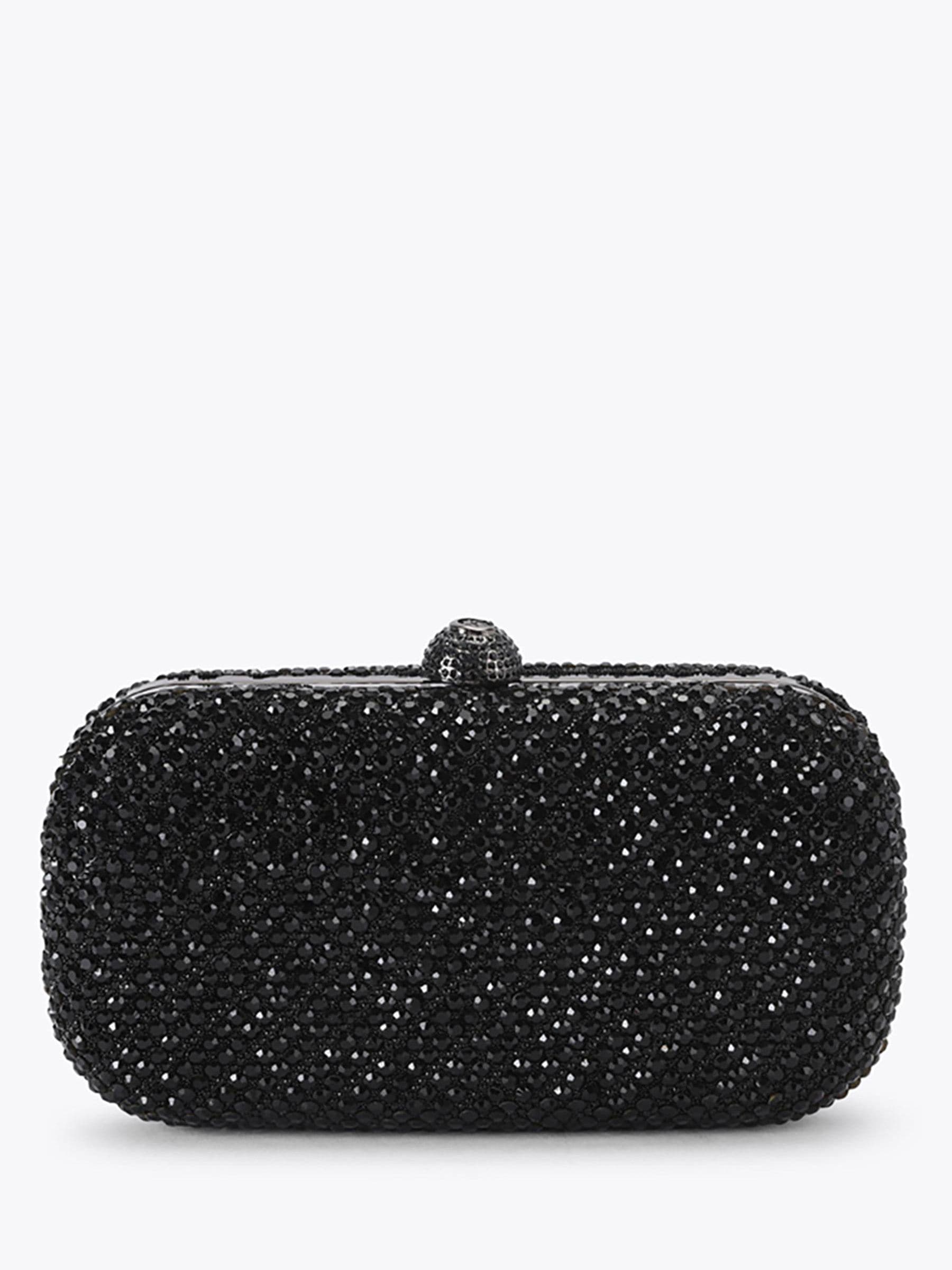 Carvela Gold Cecilia Hard Clutch Bag