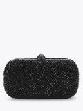 Carvela Gold Cecilia Hard Clutch Bag
