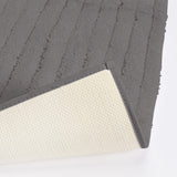 Habitat dark grey shower mat 70x50cm, UK version