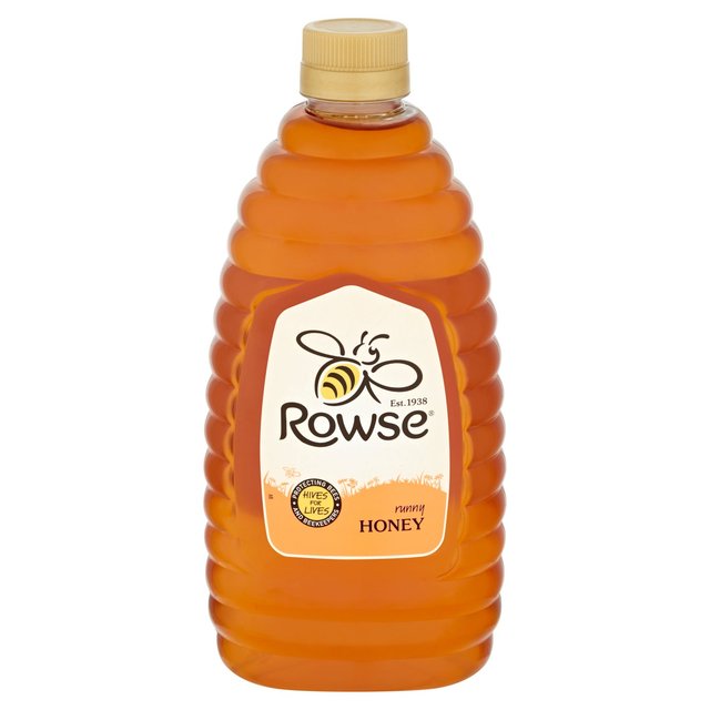 Rowse Pure & Natural Honey   1.36kg