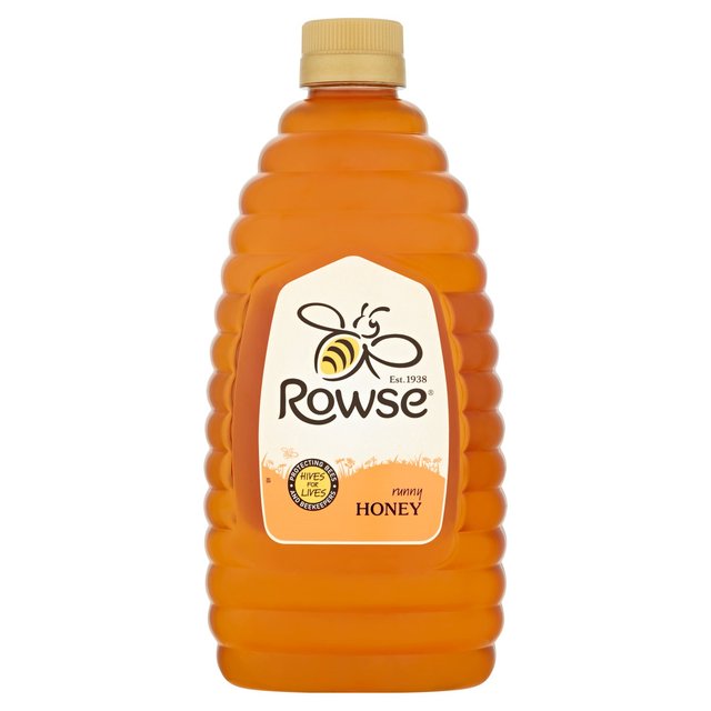 Rowse Pure & Natural Honey   1.36kg GOODS M&S   