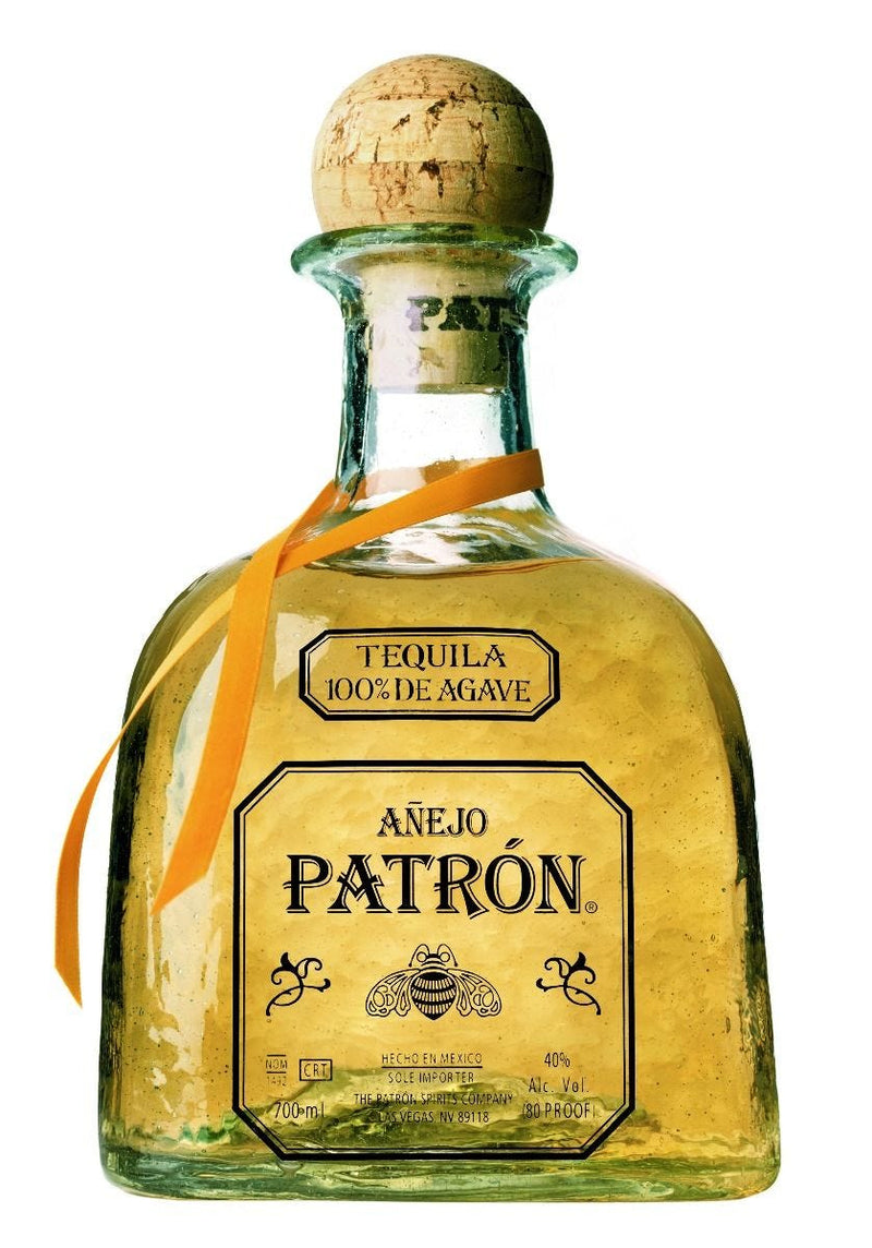 Patrón Añejo tequila 70cl - British product