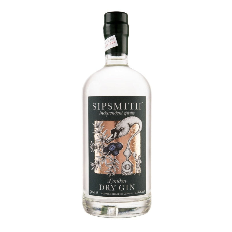 Sipsmith London Dry Gin 70cl, imported from the UK