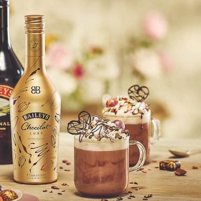 Baileys Chocolat Luxe Cream Liqueur   50cl GOODS M&S   