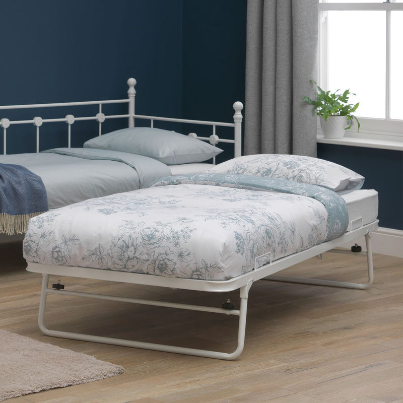 Argos Home Abigail daybed with trundle and two mattresses in white - British product