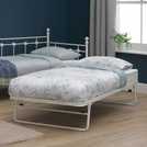 Argos Home Abigail daybed with trundle and two mattresses in white - British product
