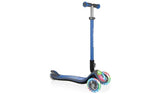 Globber Elite Lights Foldable 3 Wheel Scooter - Blue GOODS Argos