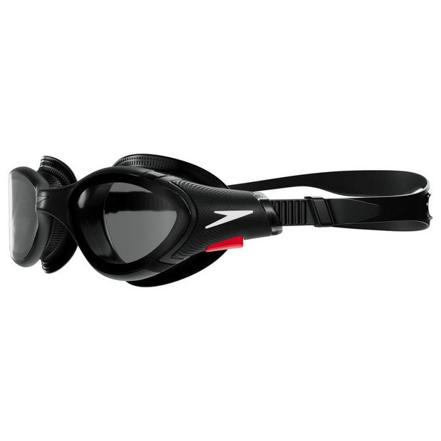Speedo Biofuse Re-Flex Goggles Black/Grey (British brand)