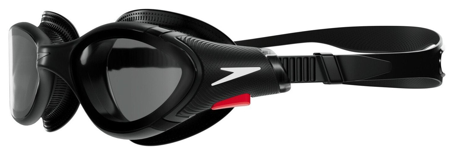 Speedo Biofuse Re-Flex Goggles Black/Grey (British brand)