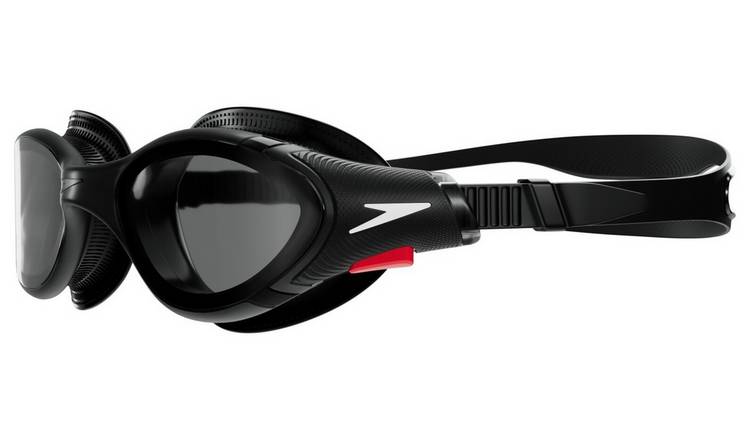Speedo Biofuse Re-Flex Goggles Black/Grey (British brand)