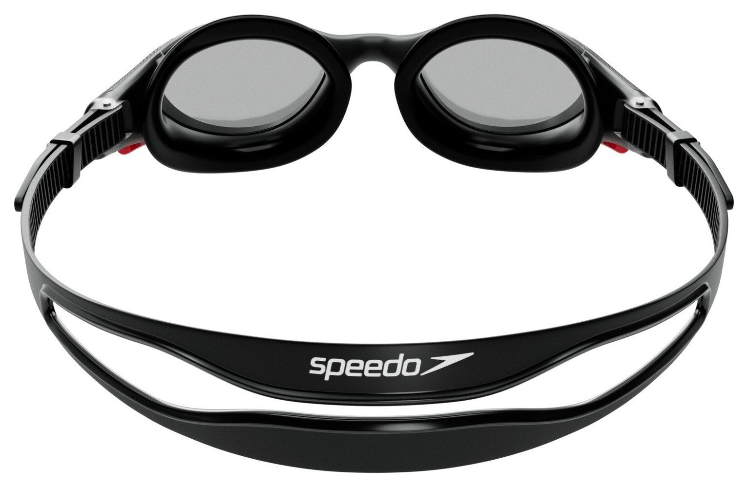 Speedo Biofuse Re-Flex Goggles Black/Grey (British brand)