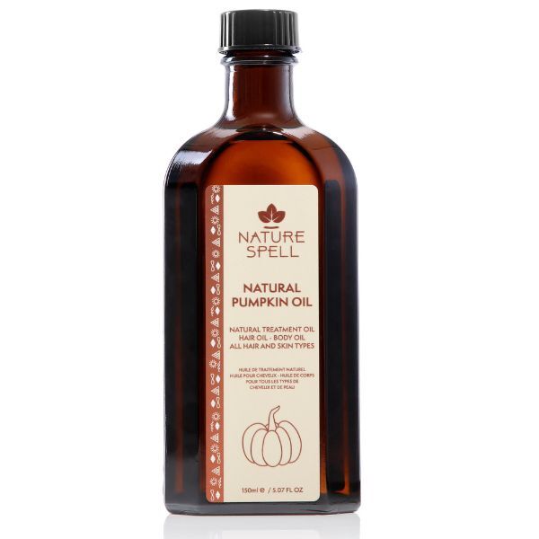 Nature Spell Pumpkin Oil for Hair & Body 150ml