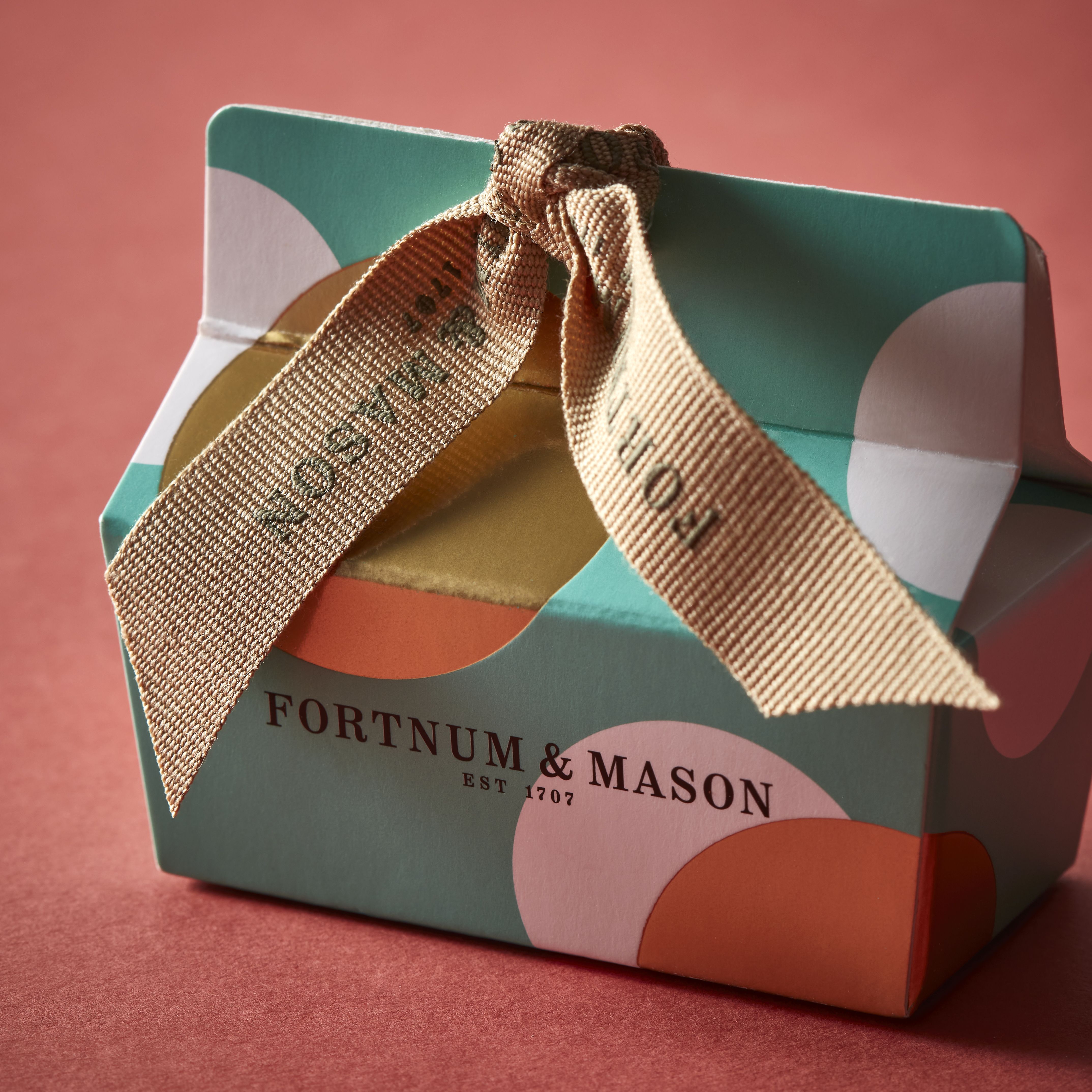 Fortnum's Marc de Champagne truffles 20g ballotin - British product
