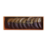 Fortnum's chocolate-dipped lemon slices 140g, imported from the UK