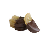 Fortnum's chocolate-dipped lemon slices 140g, imported from the UK