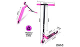 Zinc Detour Stunt Scooter - Pink GOODS Argos