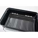 Weber Go Anywhere portable charcoal BBQ 7kg (British brand)
