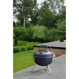 Weber Smokey Joe Premium Portable Charcoal BBQ - Slate Blue