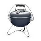 Weber Smokey Joe Premium Portable Charcoal BBQ - Slate Blue