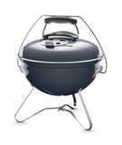 Weber Smokey Joe Premium Portable Charcoal BBQ - Slate Blue