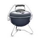 Weber Smokey Joe Premium Portable Charcoal BBQ - Slate Blue