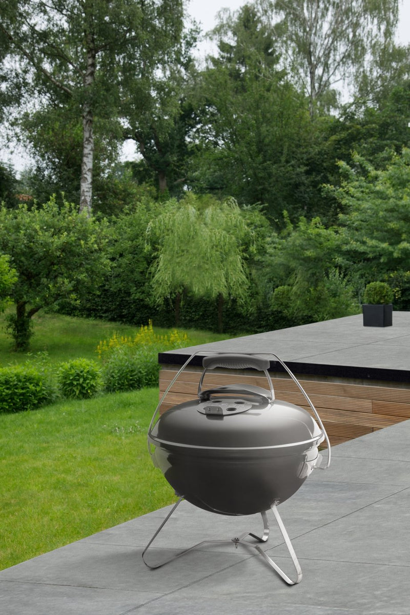 Weber portable charcoal barbecue Grey 5.5kg (British brand)