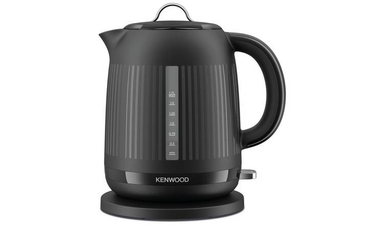 Kenwood Dawn Kettle black 1.7L, imported from the UK