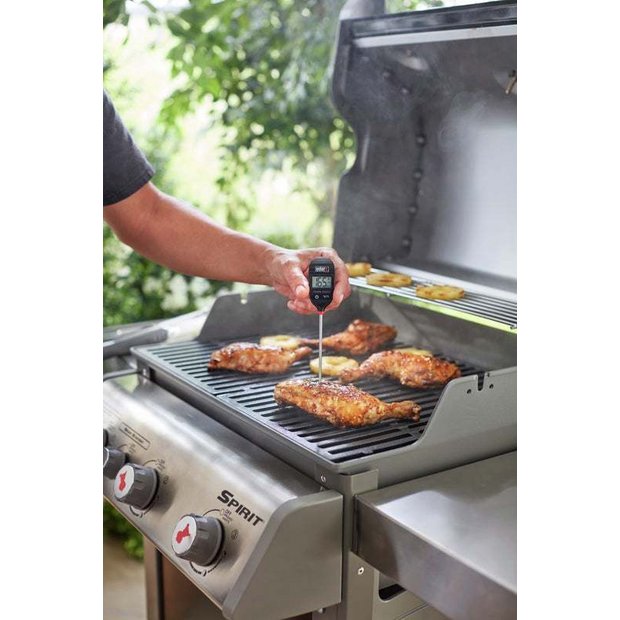 Weber instant read thermometer for barbecue, UK version