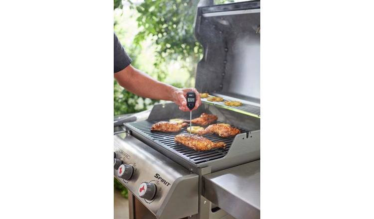 Weber instant read thermometer for barbecue, UK version