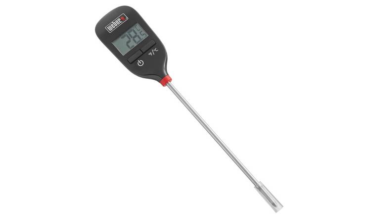 Weber instant read thermometer for barbecue, UK version
