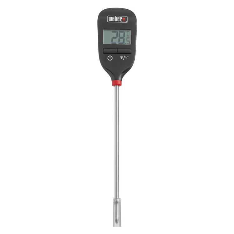 Weber instant read thermometer for barbecue, UK version