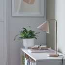 Habitat Cone adjustable table lamp in rose 40cm, UK version