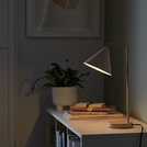 Habitat Cone adjustable table lamp in rose 40cm, UK version