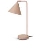 Habitat Cone adjustable table lamp in rose 40cm, UK version
