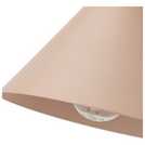 Habitat Cone adjustable table lamp in rose 40cm, UK version