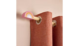 Habitat Kids wooden rainbow curtain pole 120cm, UK version
