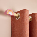 Habitat Kids wooden rainbow curtain pole 120cm, UK version